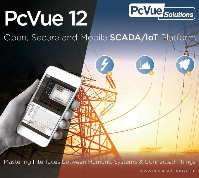 ARCインフォマティックが、オープンかつセキュアなモバイル・プラットフォームPcVue 12をリリース！